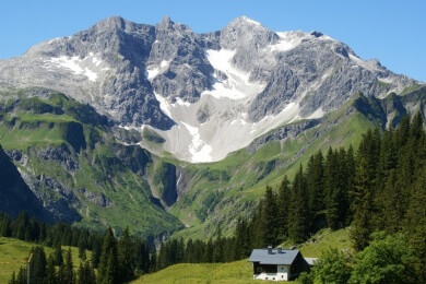 Auf dem Lechweg von Vorarlberg nach Füssen