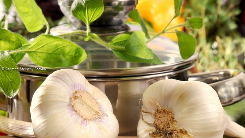 ᐅ Der Knoblauch-Geruch macht's