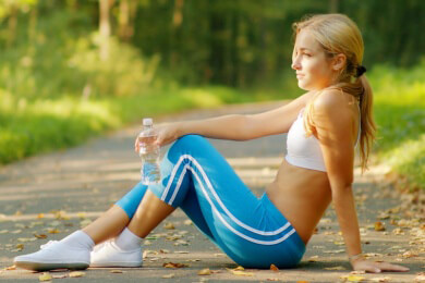 Laufen und Yoga in einem: Yoga Running