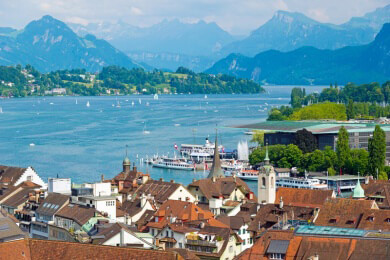 Traumziel Vierwäldstätter See: Zum Wandern auf die Rigi