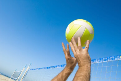 Blaue und kalte Finger bei Profi-Volleyballern - Ärzte lüften das Geheimnis