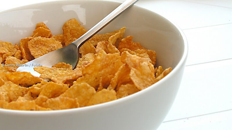 ᐅ Cornflakes als Zuckerbomben: Ein gesundes Frühstück sieht anders aus