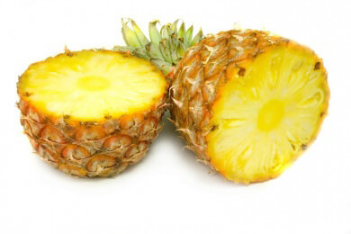 Bei Brandwunden helfen Ananas-Enzyme gegen die Schorfbildung