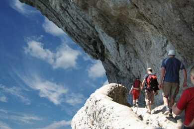 Kletterparadies Ramsau: Auf neuen Pfaden auf den Sinabell hinauf