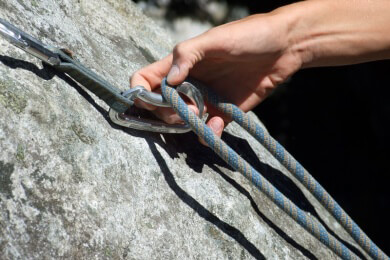 Es müssen nicht immer die Alpen sein: Klettern in der Sächsischen Schweiz