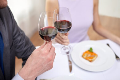 Rotwein - zu welchem Essen passt er?