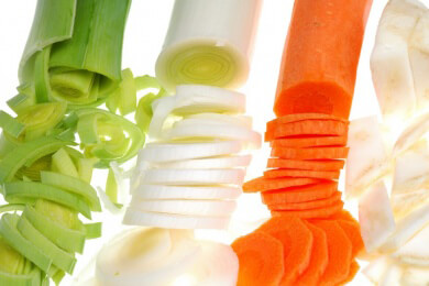 Die richtige Zubereitung von Gemüse