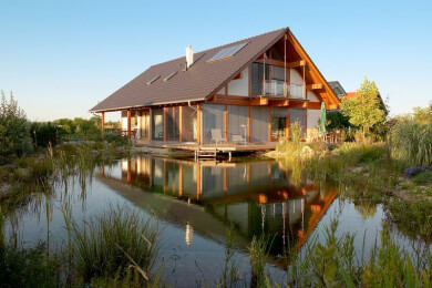 Massive Außenwände sind besser als Wände mit Dämmmaterial