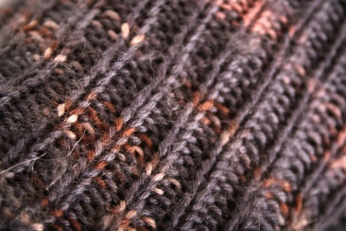 Der Trend des Strickens