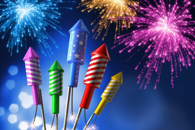 Böller zu Silvester sind ungesund für die Ohren