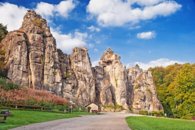 Dunkle Wälder, einsame Täler: Das Effertsbachtal in Oberösterreich und seine "Wand"