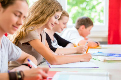 Dauerstress in der Schule macht krank
