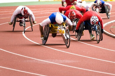 Neue Regelung ab 2013: Behinderte dürfen ohne Wertung mit nichtbehinderten Leichtathleten starten