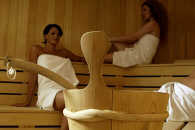 Zuckerkranke, die nicht auf das Schwitzen verzichten wollen, dürfen in die Sauna gehen