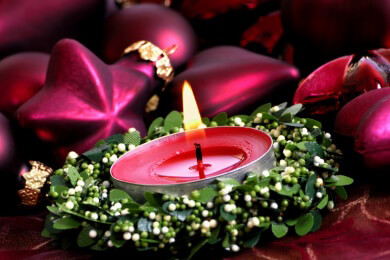 Woher stammt eigentlich die Adventskranz-Tradition?