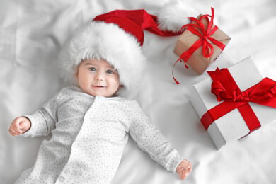 Tipps für das erste Weihnachtsfest mit Kind