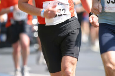 Zellen kleiner durch Marathon - Extremes Laufen lässt das Hirn schrumpfen