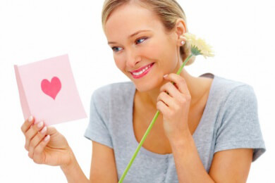 Trotz Internet: Liebesbriefe sind immer noch "in"