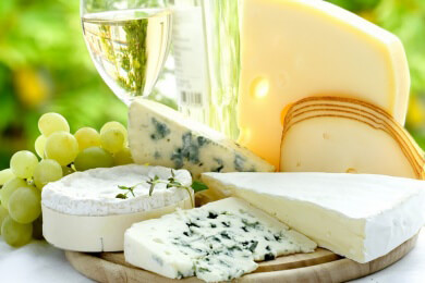 Der Gesundheitswert von Käse