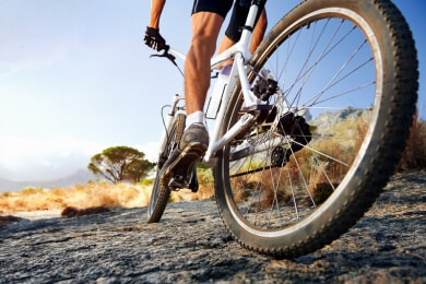 Matsch und Hindernisse: Radfahren im Winter nennt sich Cyclocross