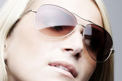 Sonnenbaden ohne Make-up