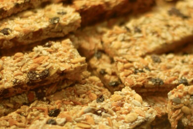 Praktische Energiespender für unterwegs - Fruchtriegel sind ideal für Ausdauersportler