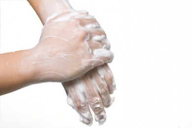 Hygiene nimmt zu, sobald Schilder dazu ermuntern
