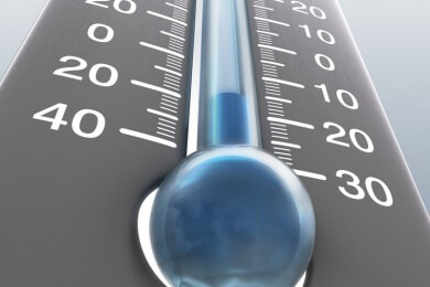 Durch Klimawandel steigen die Temperaturen um mehr als fünf Grad