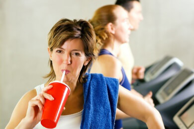 Immer mehr Deutsche gehen ins Fitnessstudios