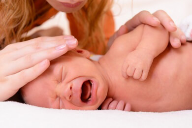 Neue Erkentnisse zu Schrei-Babys