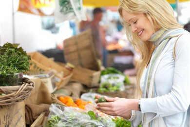 Verbraucher sind mit der Lebensmittelqualität in Deutschland zufrieden