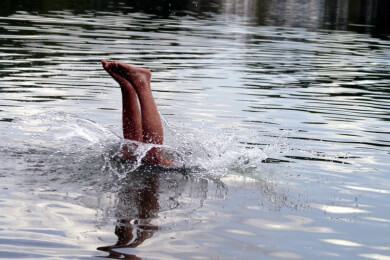 Extremsport Eisbaden - Nichts für schwache Nerven