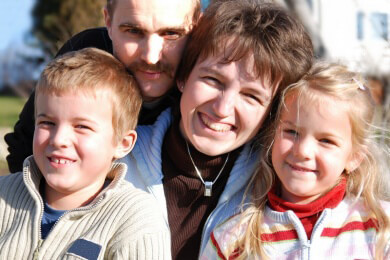 Familienformen in Deutschland - Der Westen mag es konservativ