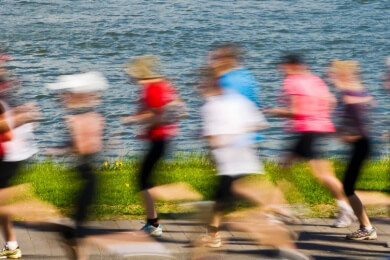 101 Jahre und topfit - Marathon-Opa möchte kürzer treten
