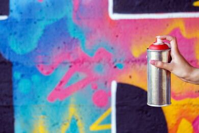 Graffiti-Kunst im Libanon - Beirut ist das Zentrum der arabischen Street Art