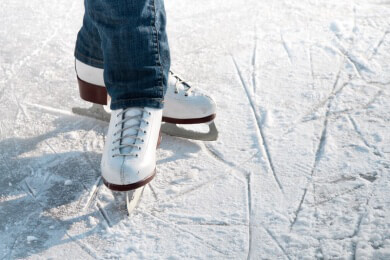 Bei Eiseinbruch ist schnelle Hilfe lebensnotwendig