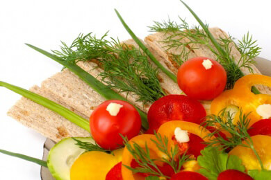 Vegetarier haben das gesündere Herz