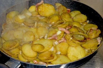 Bratkartoffeln ein herrlicher Genuss - So gelingen sie perfekt