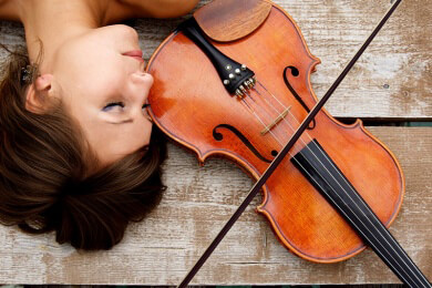 Popviolinistin Lindsey Stirling wird zum Internet-Star