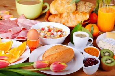 Gesund frühstücken - was ein Frühstück enthalten sollte