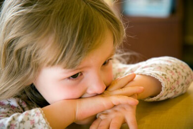 Der unsichtbare Freund sitzt manchmal mit am Küchentisch - Wenn Kinder sich Freunde erträumen