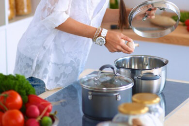 Welche Lebensmittel sollten gegart werden?