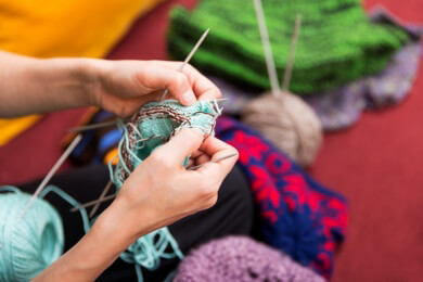 Urban Knitting erreicht in Hannover neue Dimensionen