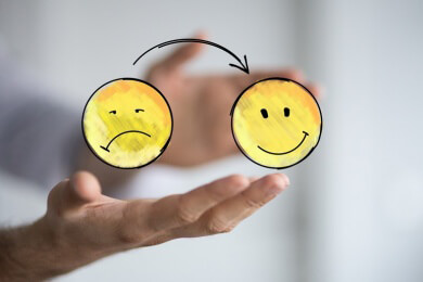 Männer neigen bei unerfülltem Kinderwunsch häufiger zu Traurigkeit als Frauen