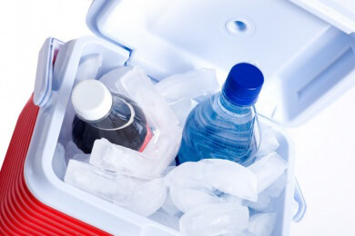 Beim Eiskauf auf richtige Lagerung achten - Vorsicht vor versteckten Keimen