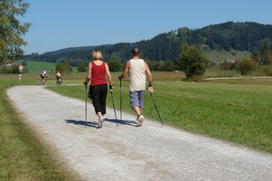 Was ist besser: Walken oder Joggen? - Gesundheitlicher Effekt nicht eindeutig geklärt