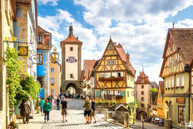 Diese Sehenswürdigkeiten ziehen ausländische Touristen nach Deutschland