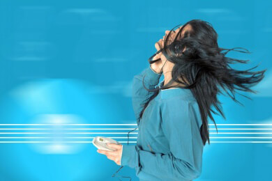 Musik-Streamingdienste sind auf dem Vormarsch