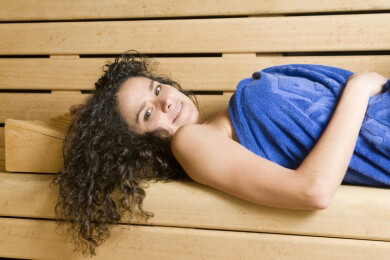Saunieren wirkt sich positiv auf die Gesundheit aus