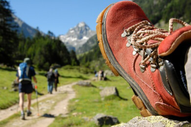Gut vorbereitet in den Wanderurlaub gehen